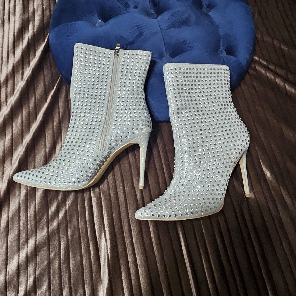 ELDITAS Stacy Rhinestone Booties